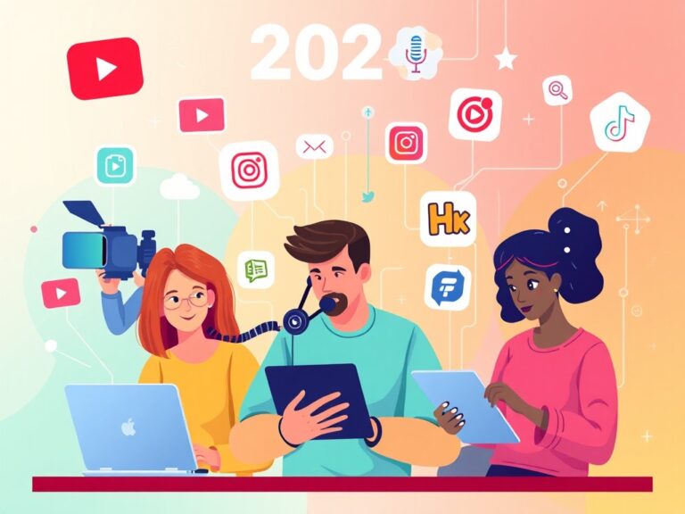 What is a Digital Creator? Exploring the Role and Impact in 2024