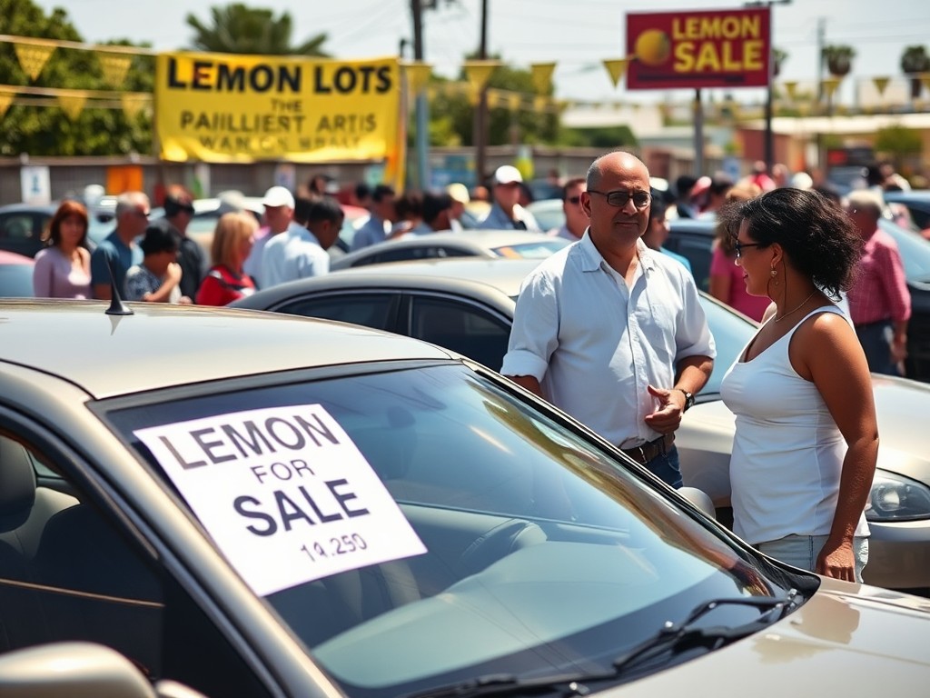 Top Tips for Selling Your Car on a Lemon Lot