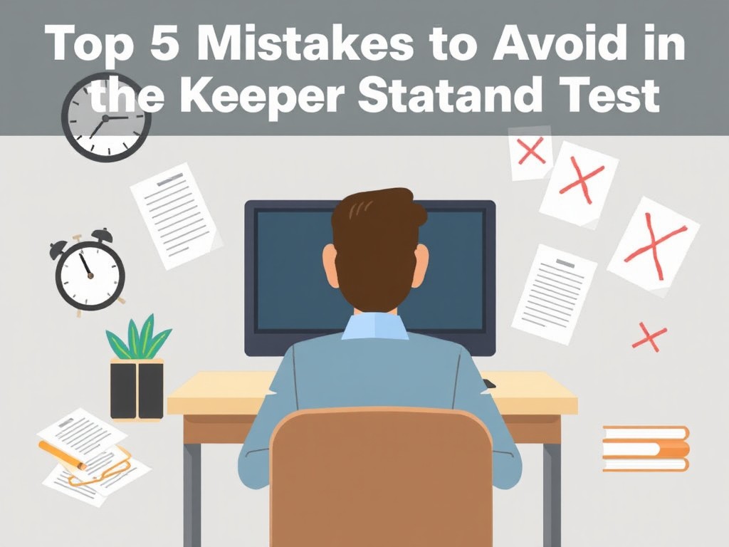 Top 5 Mistakes to Avoid in the Keeper Standard Test