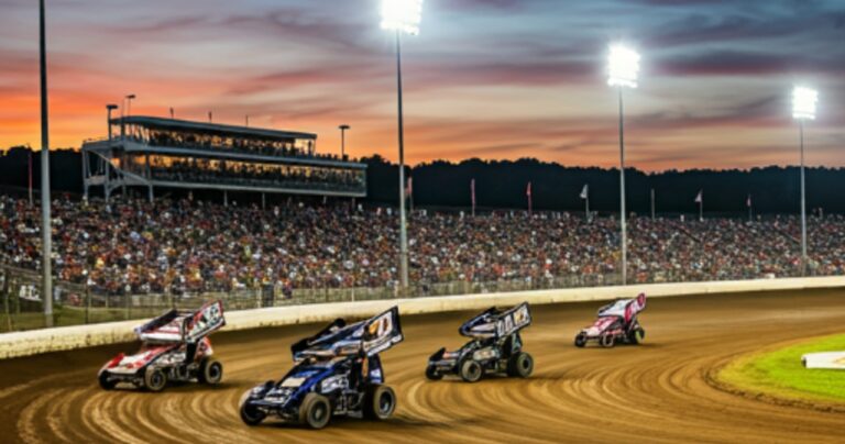 Knoxville Nationals 2024: Race Schedule, Top Drivers & Event Info