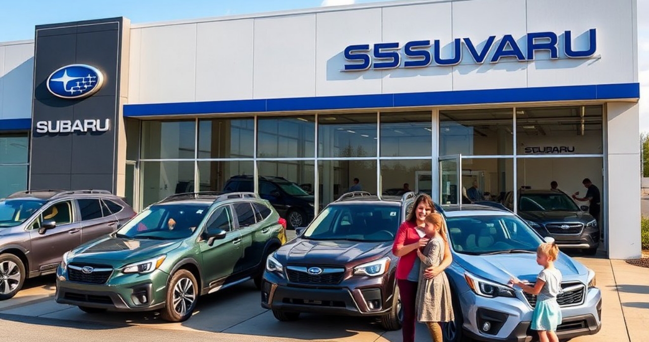 Subaru Knoxville | The Best Place to Buy or Service Your Subaru