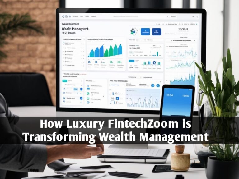 How Luxury FintechZoom is Transforming Wealth Management