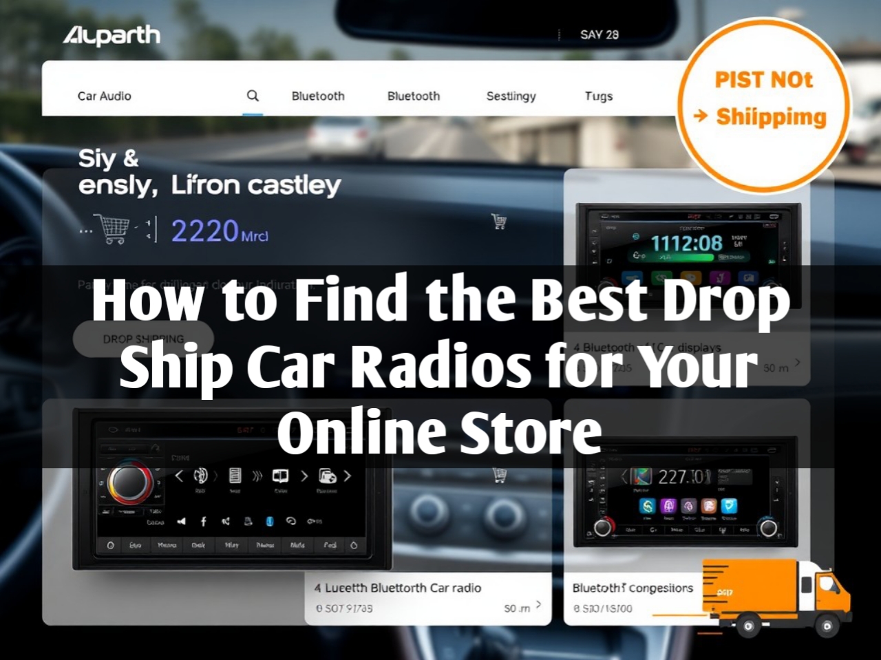 How to Find the Best Drop Ship Car Radios for Your Online Store