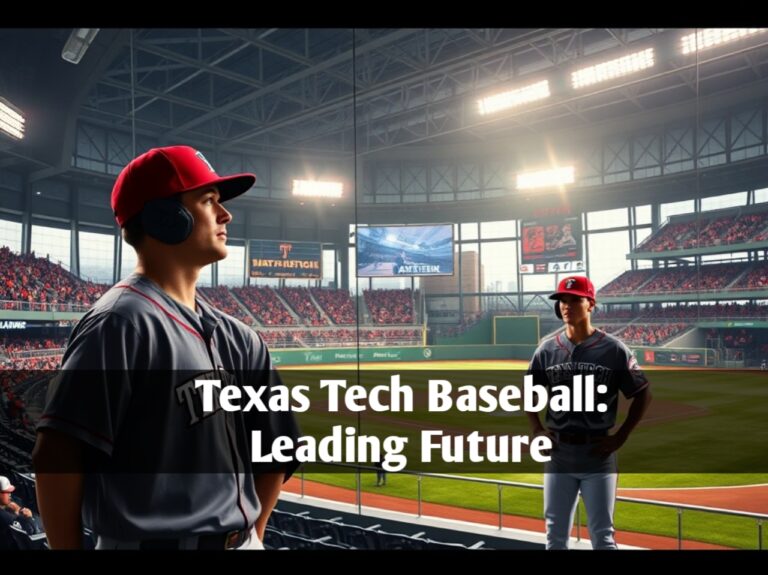 How Texas Tech Baseball is Shaping the Future of College Sports