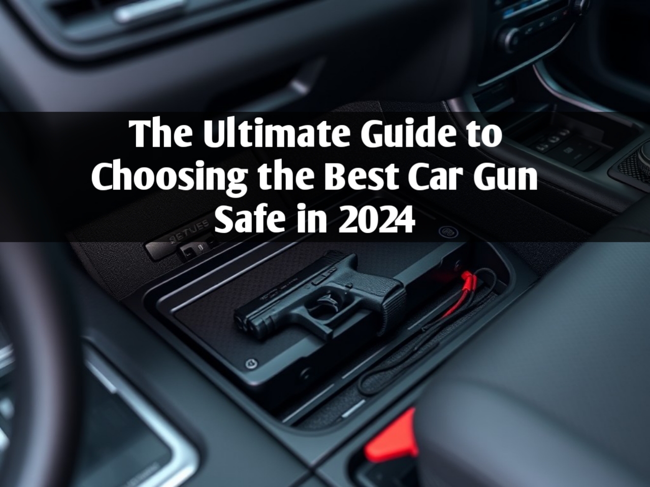 The Ultimate Guide to Choosing the Best Car Gun Safe in 2024