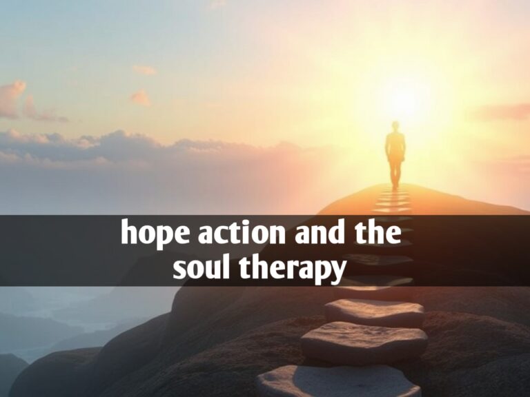 hope action and the soul therapy