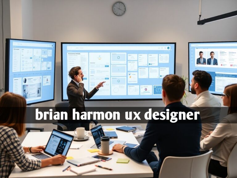 Brian Harmon UX Designer: Creating User-Centered Digital Solutions