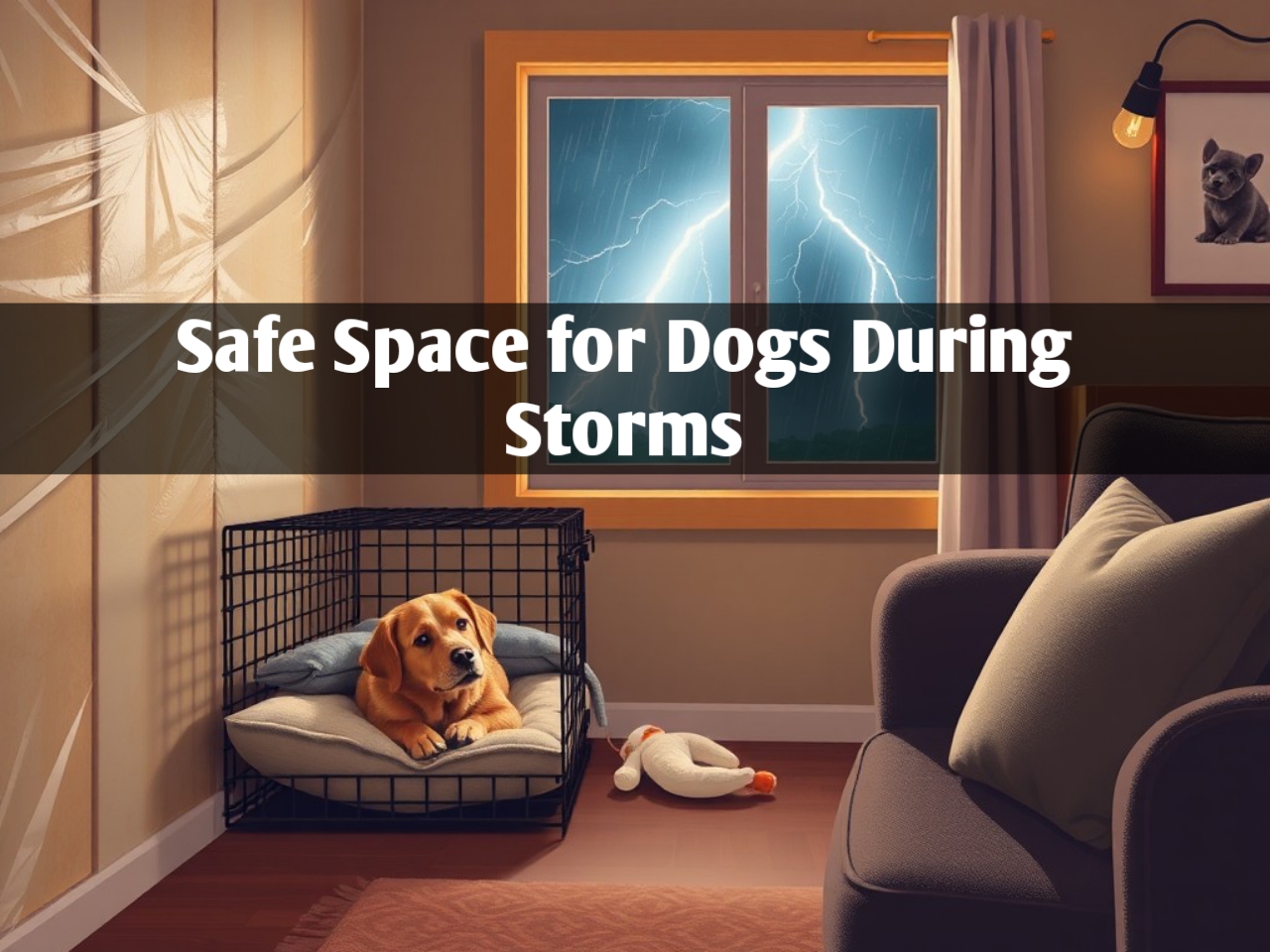 Best Ways on How to Protect Walls from Dog During Storm