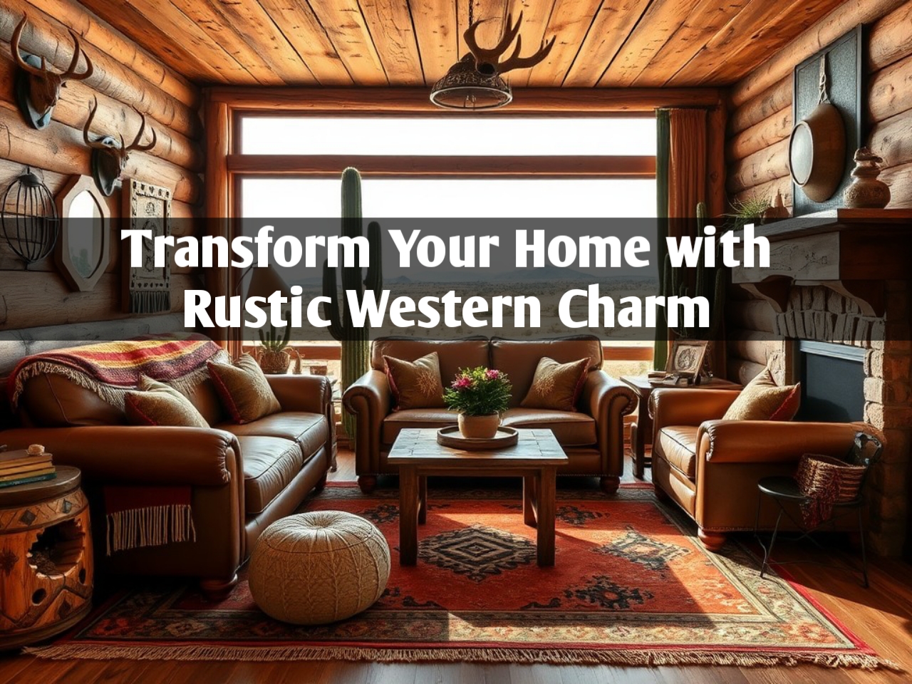 10 Western Home Decor Ideas to Transform Your Space