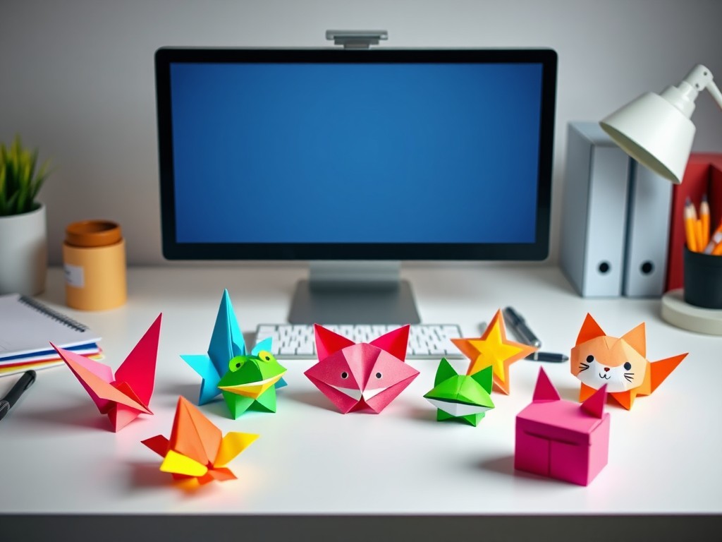 10 Fun Post-It Note Origami Designs You Can Try at Your Desk