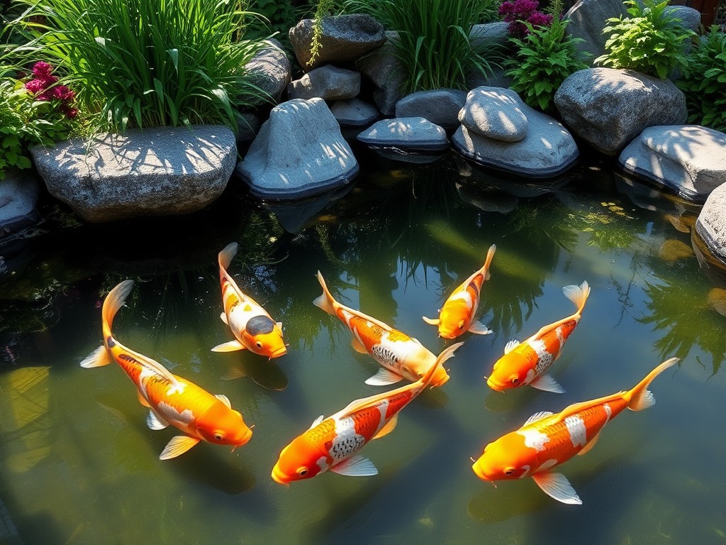 Top Fish Similar to Koi for a Calm Pond in Canada