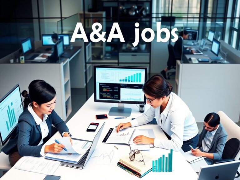 Top A&A Jobs: Explore Career Opportunities in Auditing & Accounting