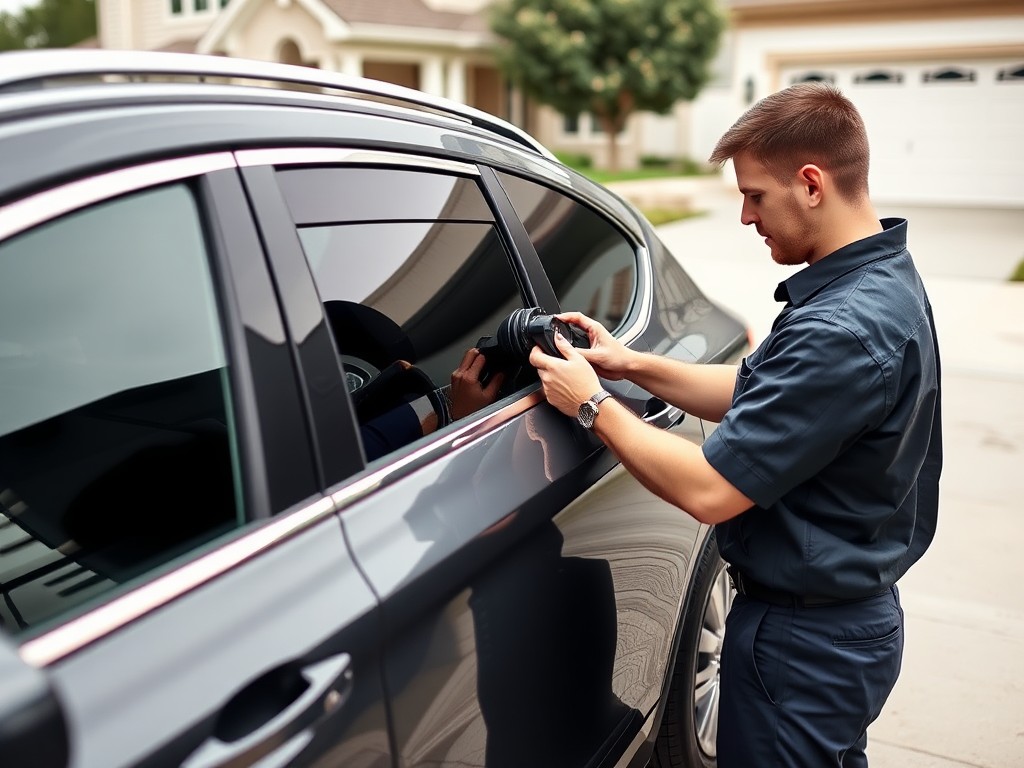 Top 5 Benefits of Choosing Mobile Car Tinting Near You