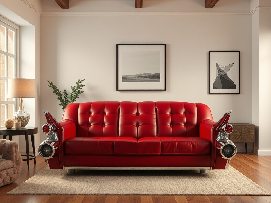 Why a Car Couch is the Perfect Statement Piece for Your Home