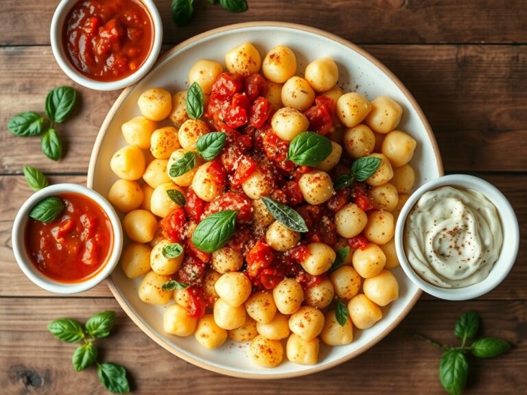 10 Delicious Sauces to Pair with Your Homemade Gnocchi di Patate