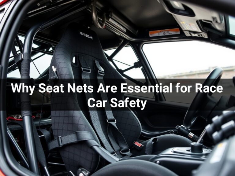 Why Seat Nets Are Essential for Race Car Safety