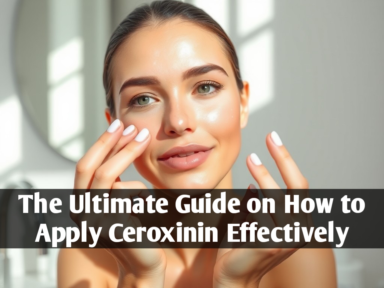 The Ultimate Guide on How to Apply Ceroxinin Effectively