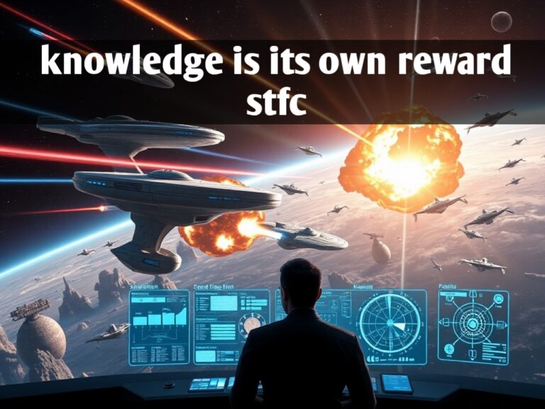 Knowledge is Its Own Reward in STFC