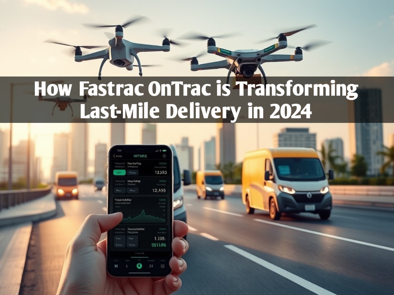 How Fastrac OnTrac is Transforming Last-Mile Delivery in 2024