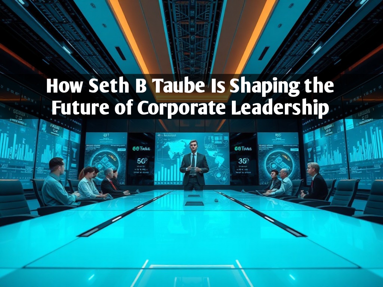 How Seth B Taube Is Shaping the Future of Corporate Leadership