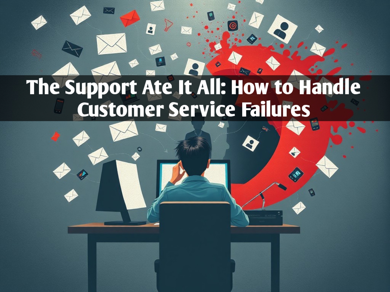 The Support Ate It All – What to Do When Customer Service Goes Wrong