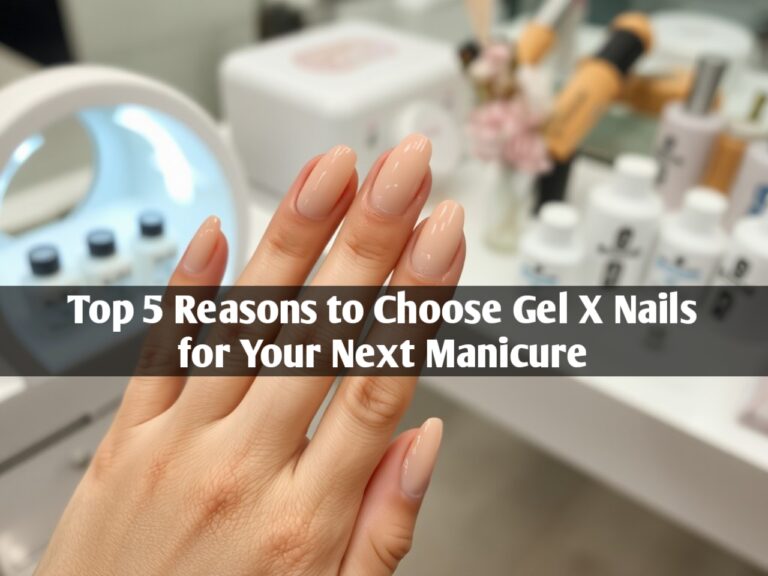 Top 5 Reasons to Choose Gel X Nails for Your Next Manicure