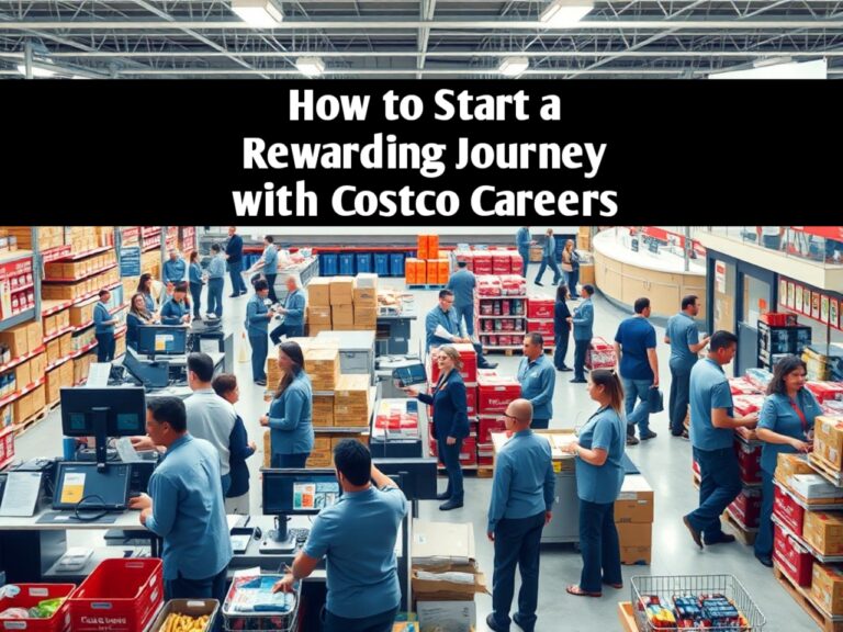 How to Start a Rewarding Journey with Costco Careers