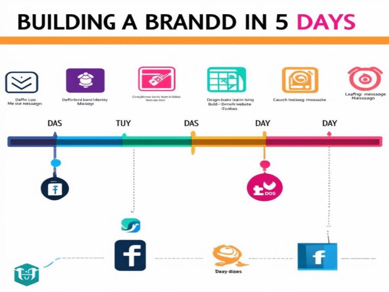 Can You Build a Brand in 5 Days? Here’s How to Do It