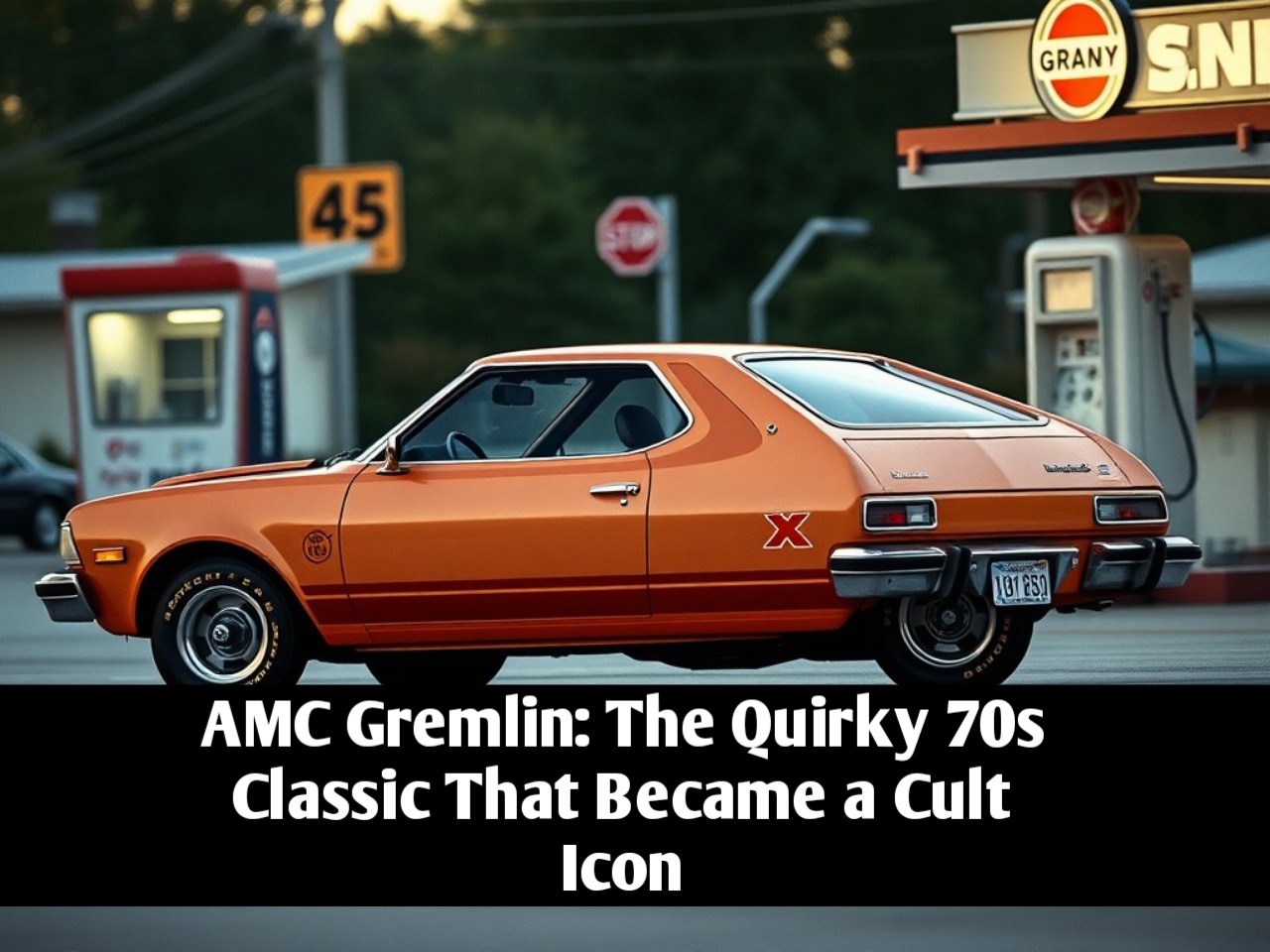 AMC Gremlin Car: A Look at Its History, Specs, and Cult Following