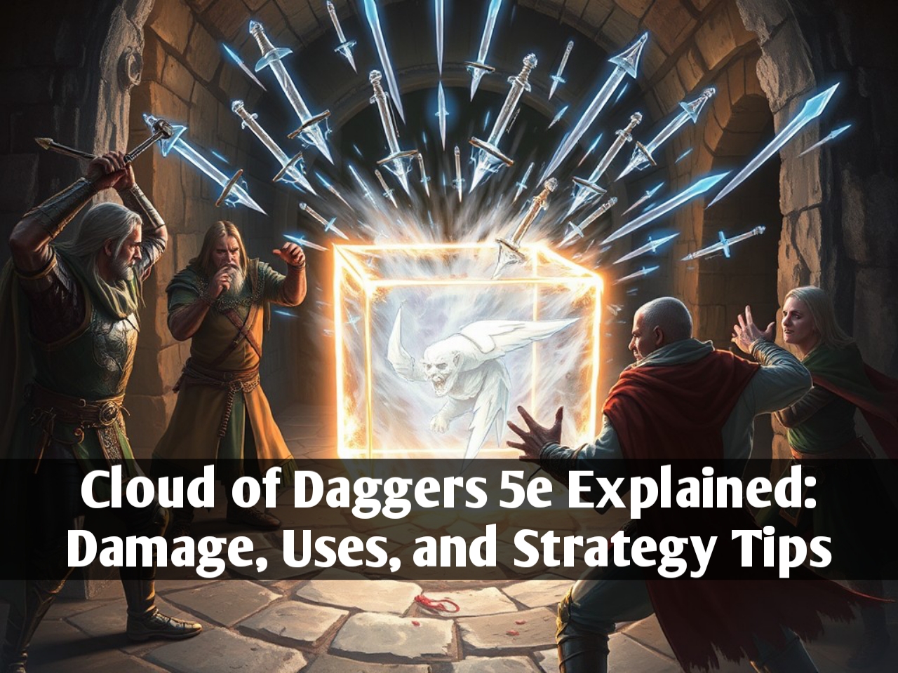 Cloud of Daggers 5e Explained: Damage, Uses, and Strategy Tips