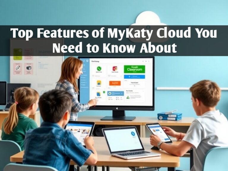 Top Features of MyKaty Cloud You Need to Know About