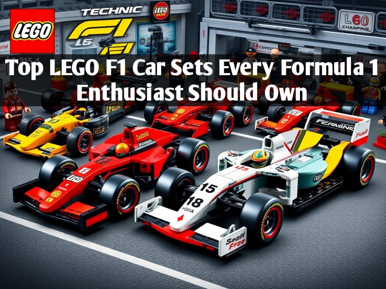 Top LEGO F1 Car Sets Every Formula 1 Enthusiast Should Own