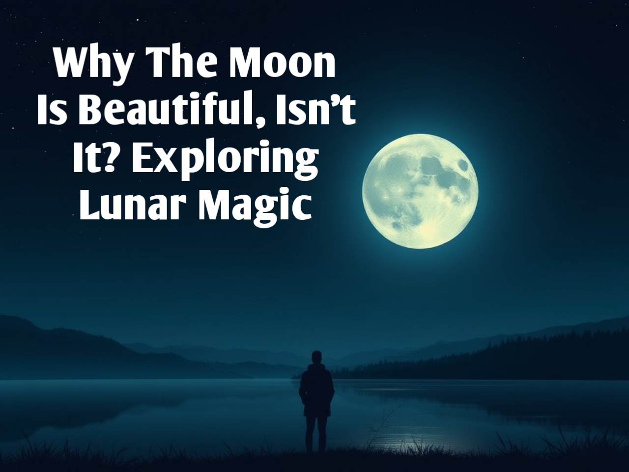 Why The Moon Is Beautiful, Isn’t It? Exploring Lunar Magic