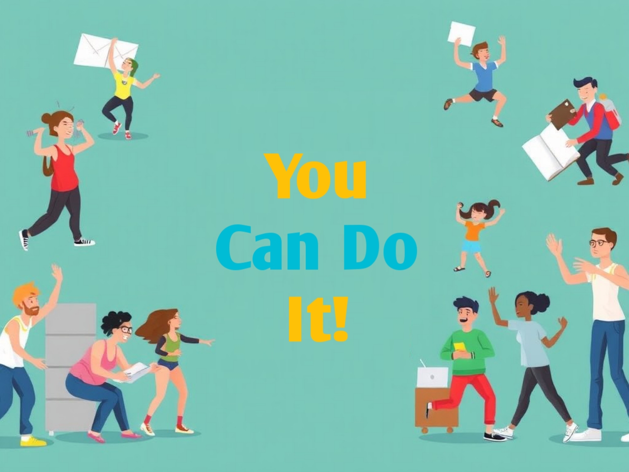 How the You Can Do It Meme Became a Viral Motivator