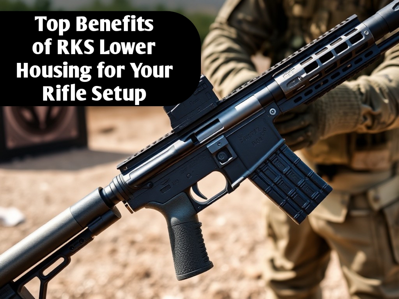 Top Benefits of RKS Lower Housing for Your Rifle Setup