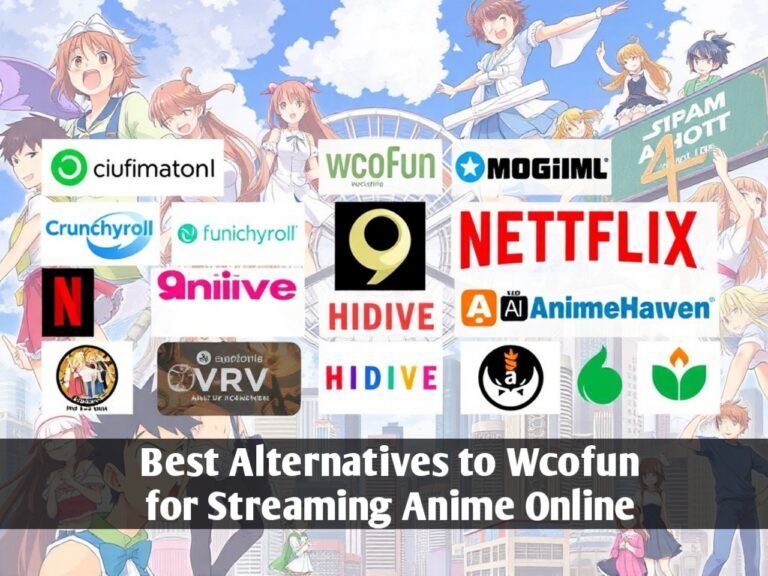 Best Alternatives to Wcofun for Streaming Anime Online