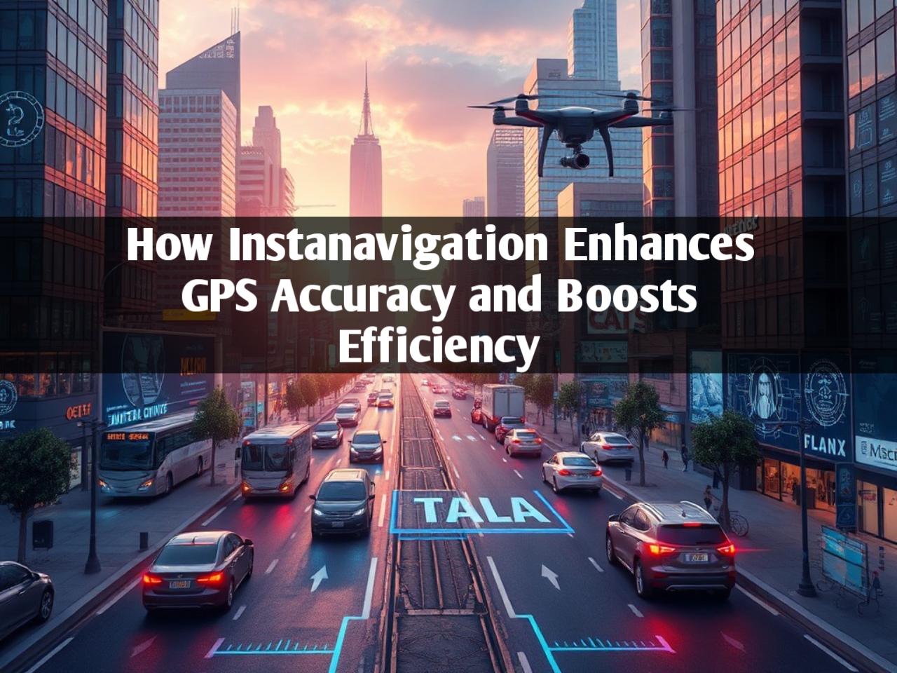 How Instanavigation Enhances GPS Accuracy and Boosts Efficiency