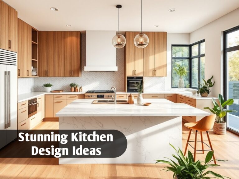 50 Stunning Kitchen Design Ideas for Every Style and Space