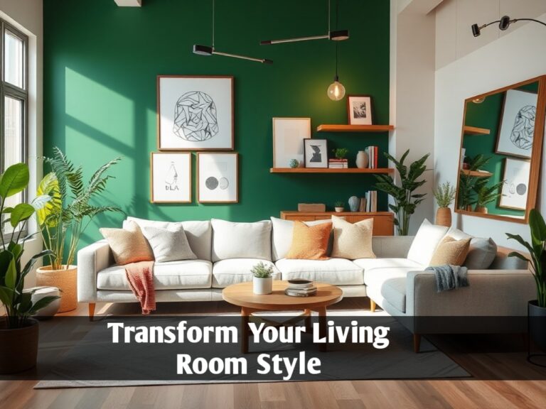 30 Inspiring Living Room Ideas to Elevate Your Home Style