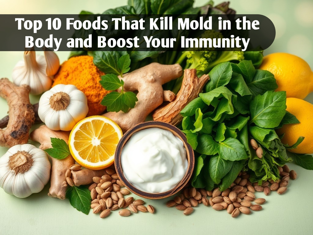 Top 10 Foods That Kill Mold in the Body and Boost Your Immunity