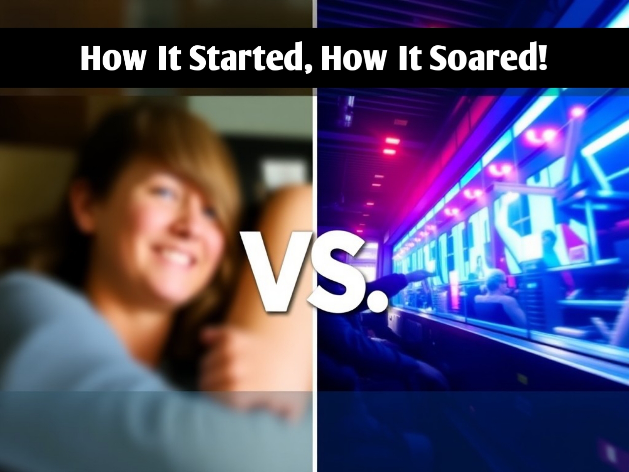 How It Started vs. How It's Going: The Evolution of Viral Memes