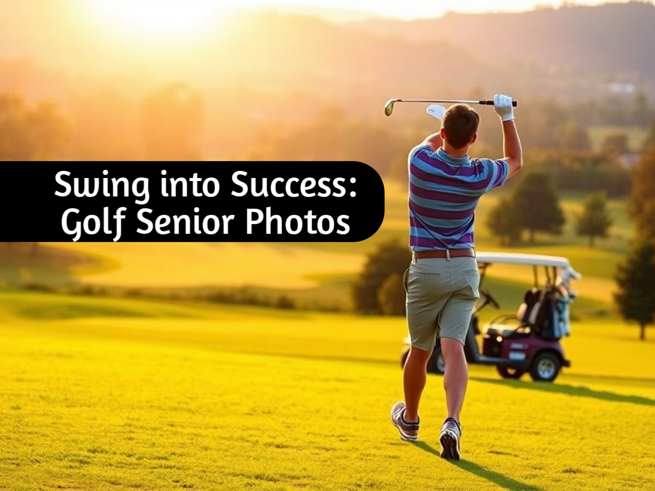 Top 12 Golf Senior Picture Ideas to Ace Your Graduation Photos