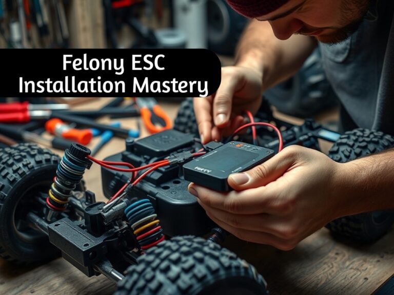 Can I Install the Felony ESC on a Kraton ESC? A Step-by-Step Guide