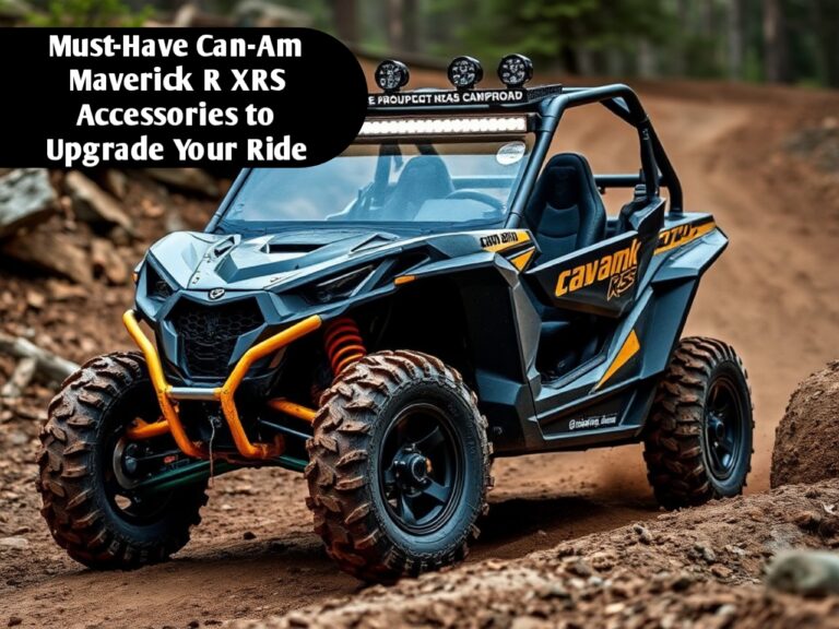 Must-Have Can-Am Maverick R XRS Accessories to Upgrade Your Ride