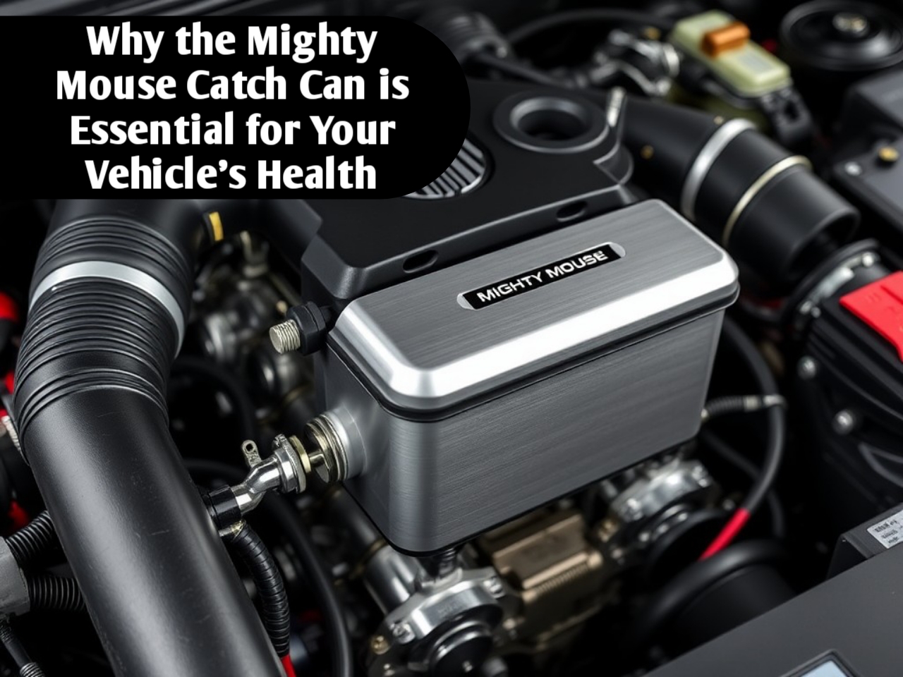 Why the Mighty Mouse Catch Can is Essential for Your Vehicle's Health