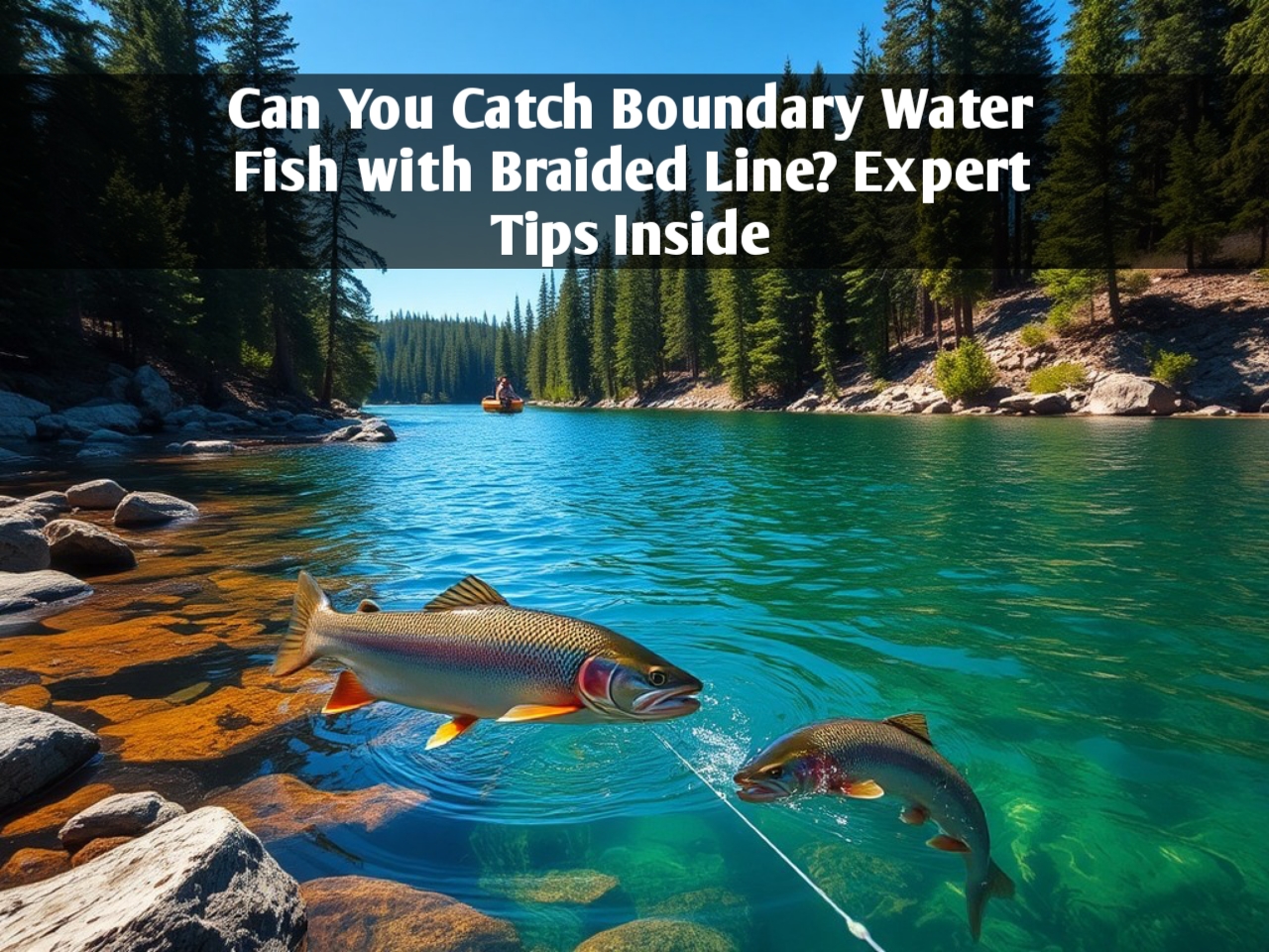 Can You Catch Boundary Water Fish with Braided Line? Expert Tips Inside