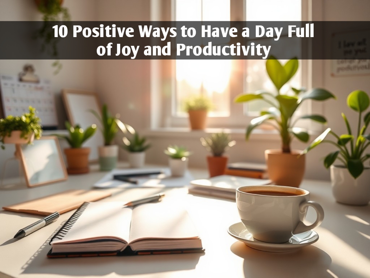 10 Positive Ways to Have a Day Full of Joy and Productivity