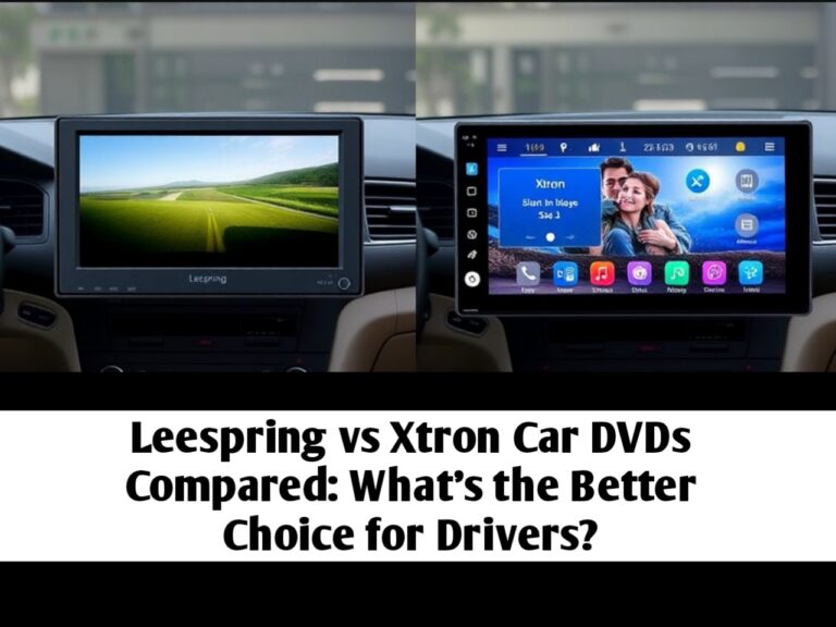 Leespring vs Xtron Car DVDs Compared: What’s the Better Choice for Drivers?