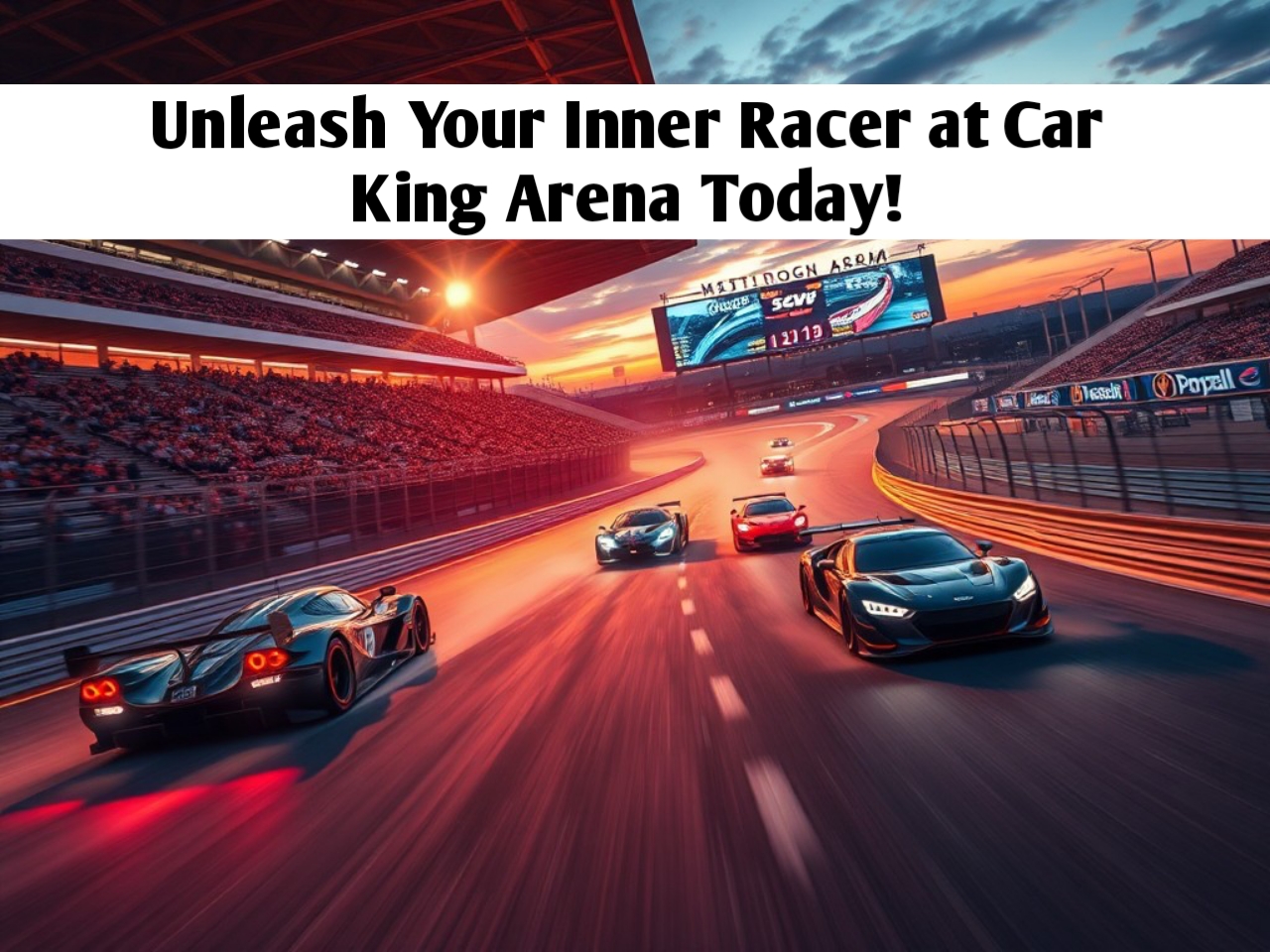 Unleash Your Inner Racer at Car King Arena Today!