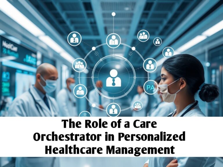 The Role of a Care Orchestrator in Personalized Healthcare Management